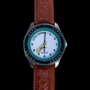 Vintage Rare Joe Boxer Baseball Watch Extra Innings
